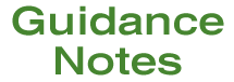 Guidance Notes