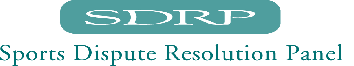 Link to Sports Disputes Resolution Panel Website