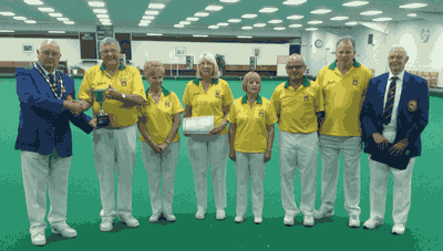 Fantastic Five Winners Egham IBC