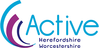 Active Herefordshire & Worcestershire logo