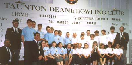 The Margot JonesTrophy 1999
