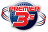 Premier Threes Logo