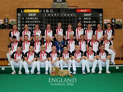 England Team