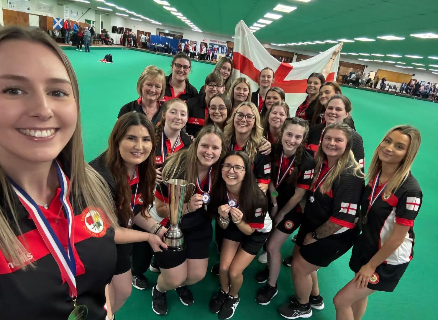 Women's Junior England Team