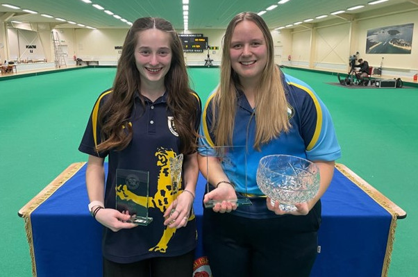 Millie Tuck & Competitor