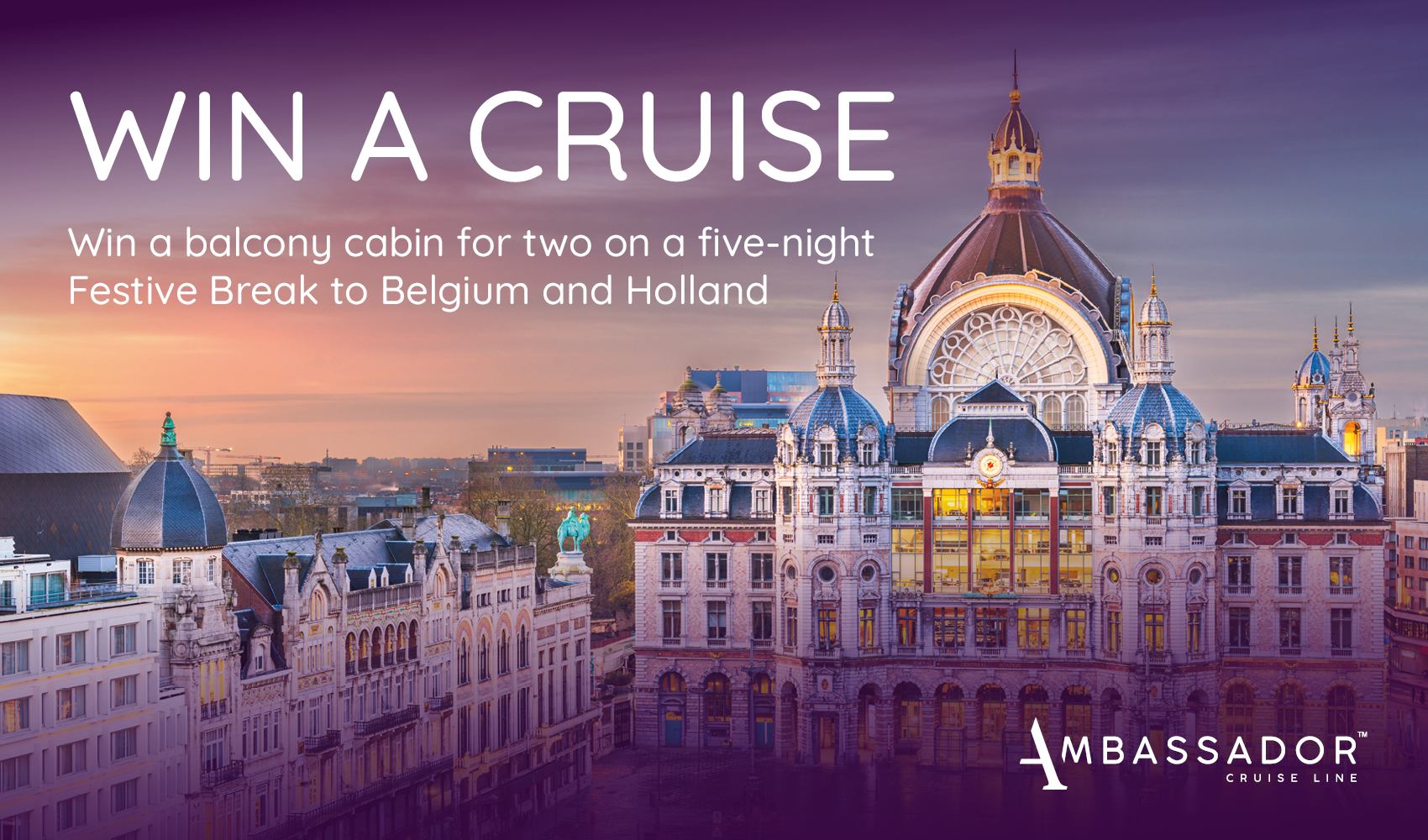 Win a Cruise with Ambassador Cruise Line