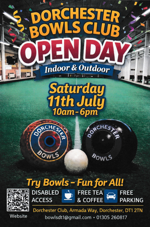 Dorchester Bowls Club Open Day