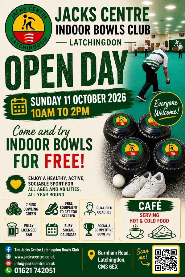 Open Day at the Jacks Centre, Latchingtdon 2026